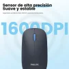 Cod. 273 Mouse PHILIPS 4000 Series SPK7438 / Dual Modo Wireless 2.4Ghz &amp; Bluetooth / 1600DPI / Silencioso - 4