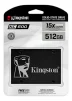 Cod. 553 SSD Kingston&reg; KC600 - 256GB, 2.5" SATA 6Gb/s&nbsp;/ Encriptado XTS-AES de 256-bit / Escritura 500MB/s y 550MB/s Lectura - 3