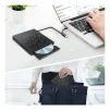 Cod. 057 DVD-RW Externo Portable 7en1 USB-A 3.0 + Tipo-C / Compatible Windows, MacOS / Lector: SD, MicroSD, USB-C*1, USB-A 3.0*1, USB-A*3 / Plug and Play - 4
