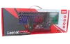 Cod. M:240  Kit 4 en 1 MARVO Loot40 SP (CM416) / iluminación RGB / Teclado Español 105 teclas + Mouse 8000DPI + Headphone Φ50mm + Mouse Pad antideslizante / interfaz: USB - 6