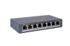 Cod. 130 Switch Gigabit HIKVISION DS-3E0508-O / 8 puertos RJ45 1000Mbps / Conmutación 16 Gbps / Carcasa metálica / Plug &amp; play - 2