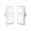 Cod. 157 Kit Radioenlaces Wi-Fi P/Exterior (1 km) HIKVISION DS-3WF1000-EI-2N / 2,4 GHz; 300Mbps / Antena MIMO 2 x 2, 7 dBi / &nbsp;PoE / Control: Web y APP Hik-Partner Pro / IP55 - 1