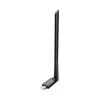 Cod. 371 Adaptador Wi-Fi 6 HIKVISION U3X-H Alta Ganancia / AX300 2,4GHz: 286Mbps / MIMO / antena 180° de 6dBi - 1