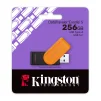 Cod. 263 Flash Memory Kingston DataTraveler&reg; Exodia S 256GB / USB-A (3.2 Gen1) / tap&oacute;n giratorio Naranja - 3