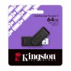 Cod. A:261 Flash Memory Kingston DataTraveler® Exodia S 64GB / USB-A (3.2 Gen1) / tapón giratorio black - 3