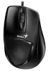 Cod. 121 Mouse Genius USB Optical DX-150X ergonómico / 1000DPI / Negro - 1