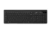 Cod. G:212 Teclado Wireless Genius SlimStar 7230 / 2.4GHz / ergonómico / Multimedia / teclas chocolate / Español / Black - 1