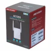 Cod. 101 Extensor Repetidor Wi-Fi 5 AC1200 HIKVISION WRE12C / 1200Mbps (5GHz@867 Mbps, 2.4GHz@300 Mbps) / 1*RJ45 / 2 Antenas (3dBi)  - 4