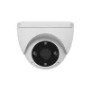 Cod. 322 Cámara Smart EZVIZ H4 Domo 3MP 2K / Visión Nocturna a Color / Detección personas/vehículos (tecnología IA) / Sirena y luz estroboscópica / Alertas personalizadas / Audio bidireccional / Almacenamiento MicroSD (hasta 512GB) / Certificación IP67 (D - 1
