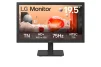 Cod. 128 Monitor LG 20U401A-B 19.5&quot; TN HD Plus (1600x900) 75Hz, Flicker Safe / VGA / HDMI 1.4 (incl.Cable) / Salida auriculares / Compatible montaje VESA - 1