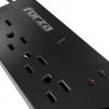 Cod. 021 Regulador de&nbsp;&nbsp;voltaje Forza FVR-1011 / 1000VA/500W / 4 Tomas NEMA 5-15P - 4