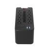 Cod. 022 Regulador autom&aacute;tico voltaje Forza FVR-1221USB / 1200VA/600W / 8 Tomas NEMA 5-15P + 2 puertos USB de carga - 1