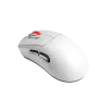 Cod. 263  Mouse MONKA RAPID G982W Gaming Tri-modo Wireless (2.4G &amp; BT 5.1) + cable / 12.000 DPI / Chip PixArt PAW3311 / 6 botones 6D programables / ultraligero (59g) / 100% PTFE (pie) / Bat. 400mAh - 6
