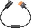 Cod. 195 Cable de alimentación con enchufe para cargador de automóvil DJI Power SDC (12 V) - 1