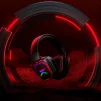 Cod. X:106 Headphone Gaming XTRIKE ME GH-606 metallic Stereo / LED RGB / Mic. omnidireccional / 1*jack 3.5mm + adaptador a 2*jack, USB(LuzLED) / Compatible: PS4, PS5, Xbox One, PC, teléfono - 6