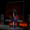 Cod. X:106 Headphone Gaming XTRIKE ME GH-606 metallic Stereo / LED RGB / Mic. omnidireccional / 1*jack 3.5mm + adaptador a 2*jack, USB(LuzLED) / Compatible: PS4, PS5, Xbox One, PC, teléfono - 5