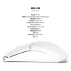 Cod. GX:251 Mouse Xtrike Me GM-124 WH / 1000DPI / 3 Botones / USB, Cable 1.25 m - 4