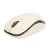 Cod. GX:270 Mouse Wireless  Xtrike Me GW-116 WH / 1000DPI / 3 Botones / Silencioso / 2.4GHz / Beige-Gris - 1