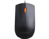 Cod. L:302 Mouse LENOVO 300 GX30M39704 / 3 botones / 1600DPI / cable 1.80m / USB / Negro - 1