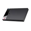 Cod. 015 Capsula P/Disco Duro Externo SATA 2.5" / USB 3.0 / ultrafino / HDD/SSD / Black - 3