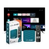 Cod. 1191 TV BOX XS97 X-618 / HDR 4K Ultra HD / 4GB RAM / 32GB Alm. / Android TV 12.0 ( Preinstalado XuperTV) / Wi-Fi Wual 2.4G/5G &amp; BT 5.0 - 8