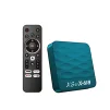 Cod. 1191 TV BOX XS97 X-618 / HDR 4K Ultra HD / 4GB RAM / 32GB Alm. / Android TV 12.0 ( Preinstalado XuperTV) / Wi-Fi Wual 2.4G/5G &amp; BT 5.0 - 6