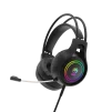 Cod. M:105  Headphone Gaming MARVO Scorpion HG8921 Tactic 30 Stereo / Diadema Autoadaptativa / ilum. RGB estática / Mic. omnidireccional / Interfaz: USB / Cable 2.2 m. - 1