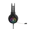 Cod. M:105  Headphone Gaming MARVO Scorpion HG8921 Tactic 30 Stereo / Diadema Autoadaptativa / ilum. RGB estática / Mic. omnidireccional / Interfaz: USB / Cable 2.2 m. - 5