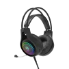Cod. M:105  Headphone Gaming MARVO Scorpion HG8921 Tactic 30 Stereo / Diadema Autoadaptativa / ilum. RGB estática / Mic. omnidireccional / Interfaz: USB / Cable 2.2 m. - 6