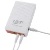 Cod. 064 Mini UPS P/Router NEP QX-600 / 10.000 mAh, 25W (12V,9V, 5V) - 2
