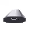 Cod. 042 Capsula P/SSD M.2 Dual (NVMe y M.2 SATA) / 10Gbps / USB 3.2 Gen2 / Compatible: Windows, MacOS, Linux / aluminio - 8