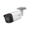 Cod. 263 C&aacute;mara de Disuasi&oacute;n activa DAHUA TIOC HAC-ME1509THN-A-PV / Bullet / 5 MP / Sirena y luz roja, azul / Iluminaci&oacute;n Dual Smart / Micr&oacute;fono Integrado / Metal+Pl&aacute;stico IP67 / 40 Metros IR / DC 12V - 2