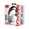 Cod. K:100 Headphone Monka Echo HG9069W Wireless 2.4G &amp; Bluetooth 5, Cableado AUX3.5mm / Iluminación RGB (estatica) / Micrófono omnidireccional extraíble /  Batería: 1000mAh / Compatible: PC, Android, Mac OS,IOS,PS4,PS5,XBOX ONE - 15