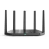 Cod. 153 Router Wi-Fi 6 AX1800 Gigabit HIKVISION WR18X / 1,8 Gbps (574 Mbps@2,4 GHz, 1201Mbps@5 GHz) / 4*Puertos Gigabit / OFDMA y 1024-QAM. - Beamforming, MU-MIMO / Gestión: Web &amp; APP Hik-Connect - Hik-Partner Pro / Multimodo (Access Point, Extersor de R - 1