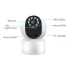 Cod. A:313 Cámara Smart Wi-Fi, 360° P/Interior Y610A Full HD 1080p / lente 3MP / LEDs + infrarrojos / Detección de movimiento humano / Audio bidireccional / Comptible micro SD hasta 128GB - 8