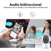 Cod. A:313 Cámara Smart Wi-Fi, 360° P/Interior Y610A Full HD 1080p / lente 3MP / LEDs + infrarrojos / Detección de movimiento humano / Audio bidireccional / Comptible micro SD hasta 128GB - 4