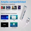 Cod. 376 Hub 4en1 USB 3.0 a 4*Puertos USB 3.0 / plug &amp; Play - 4