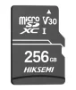 Cod. 244 Micro SD HIKSEMI Neo D1 / 256GB / Clase 10 V30 / escritura 55MB/s - 92MB/s lectura - 1
