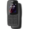 Cod. 318 NOKIA 106 Dual SIM 2G (TA-1114) / 1.8" Display / Bat. larga duraci&oacute;n (15.7H conversaci&oacute;n) / Alm. 2000 contactos / LED touch, Radio FM, juegos integrados&nbsp;/ Black - 1