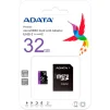 Cod. 141 Memoria Micro SD ADATA Premier / 32GB /UHS-I Clase 10 / 2en1 / 80MB/s - 3