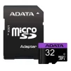 Cod. 141 Memoria Micro SD ADATA Premier / 32GB /UHS-I Clase 10 / 2en1 / 80MB/s - 1
