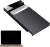 Cod. 015 Capsula P/Disco Duro Externo SATA 2.5" / USB 3.0 / ultrafino / HDD/SSD / Black - 2