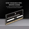Cod. L5:283 Memoria RAM CORSAIR Vengeance P/Laptop 16GB DDR5 5200 MHz, 1.1V CL44 - 4