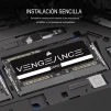 Cod. L5:283 Memoria RAM CORSAIR Vengeance P/Laptop 16GB DDR5 5200 MHz, 1.1V CL44 - 3