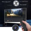 Cod. 1074 Control remoto por voz Air Mouse M8 / Mini teclado / IR/RF 2.4GHz / Bat. integrada / Compatible: Smart TV, Android TV, PC - 8