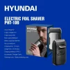 Cod. C:1042 Afeitadora Portátil Hyundai PHT -109 / 5w / Bat. 600 MAH Usb-C / Carga 1.5H / Uso 120 Min / 6000RPM / Negro - 10
