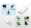 Cod. 1133 Adaptador de Sonido USB 7.1 Virtual / plug &amp; Play - 5