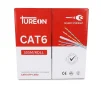 Cod. 235 Cable UTP TUREON CAT6 P/Interior / 305 Metros CCA 60/40 T-624-IW 10/100/1000 Blanco - 3