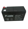 Cod. 054 Batería de plomo sellada Weida 12V 7.5Ah / 20Hr - 2