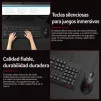 Cod. 299 Kit 2en1 ACER NITRO OCC311 / Teclado Espa&ntilde;ol + Mouse &oacute;ptico 3600DPI, 7 botones / iluminaci&oacute;n RGB Arco&iacute;ris / Silencioso / USB, Cable 1.5 m - 8